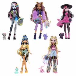 Monster High LAGOONA BLUE Doll - Additional view 8