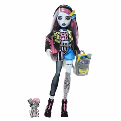 Monster High FRANKIE STEIN Doll, Fashion doll, Female, 4 yr(s), Boy/Girl, Multicolour