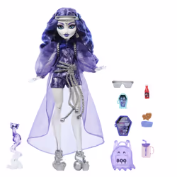 Monster High Spectra Vondergeist Doll, Fashion doll, Female, 4 yr(s), Girl, Multicolour