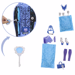 Monster High SKULLTIMATE SECRETS ABBEY BOMINABLE Doll