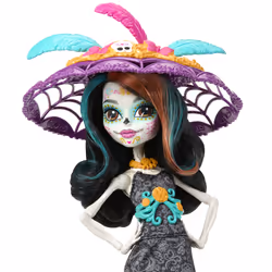 Monster High HOWLIDAY SKELITA CALAVERAS Doll