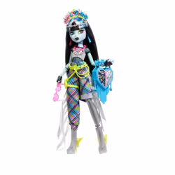 Monster High Monster Fest Frankie Stein Doll With Accessories