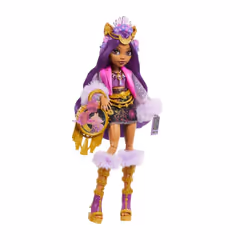 Monster High Monster Fest Clawdeen Wolf Doll With Accessories