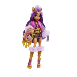 Monster High Monster Fest Clawdeen Wolf Doll With Accessories