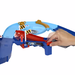 Disney Pixar Cars Disney and Pixar Cars GRC Jumping Raceway Playset with 2 Toy Vehicles, Includes Lightning McQueen - Additional view 7