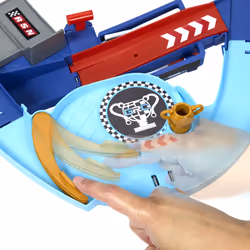 Disney Pixar Cars Disney and Pixar Cars GRC Jumping Raceway Playset with 2 Toy Vehicles, Includes Lightning McQueen - Additional view 8