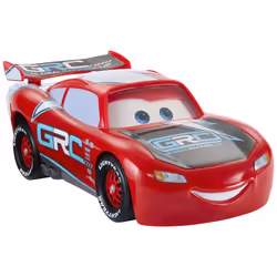 Disney Pixar Cars Disney and Pixar Cars Global Racers Cup Drift & Race Lightning McQueen Toy Vehicle with 2 Modes, Car, 3 yr( ...