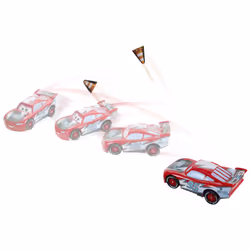 Disney Pixar Cars Disney and Pixar Cars Global Racers Cup Drift & Race Lightning McQueen Toy Vehicle with 2 Modes - Additional view 6