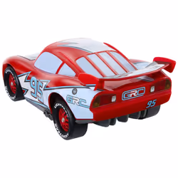 Disney Pixar Cars Disney and Pixar Cars Global Racers Cup Drift & Race Lightning McQueen Toy Vehicle with 2 Modes - Additional view 8
