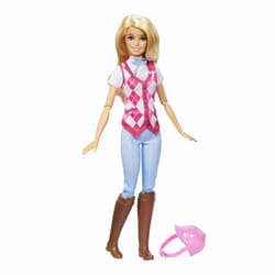 Barbie Mysteries: The Great Horse Chase “Malibu” Doll with Riding Clothes & Accessories
