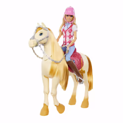 Barbie Mysteries: The Great Horse Chase “Malibu” Doll with Riding Clothes & Accessories - Additional view 2