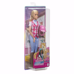 Barbie Mysteries: The Great Horse Chase “Malibu” Doll with Riding Clothes & Accessories - Additional view 3