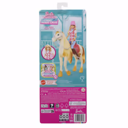Barbie Mysteries: The Great Horse Chase “Malibu” Doll with Riding Clothes & Accessories - Additional view 7