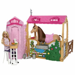 Barbie Mysteries The Great Horse Chase Ultimate Stable Playset