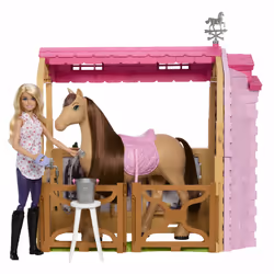 Barbie Mysteries The Great Horse Chase Ultimate Stable Playset - Additional view 4