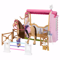 Barbie Mysteries The Great Horse Chase Ultimate Stable Playset - Additional view 5