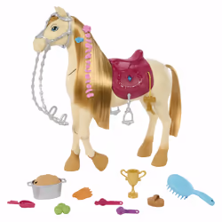 Barbie Mysteries The Great Horse Chase Dance and Show Horse, Doll pet, 3 yr(s), Batteries required, Sound effects