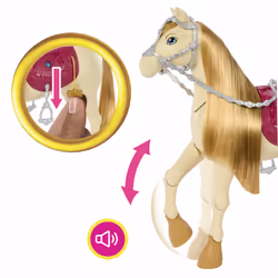 Barbie Mysteries The Great Horse Chase Dance and Show Horse - Additional view 5