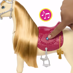 Barbie Mysteries The Great Horse Chase Dance and Show Horse - Additional view 6