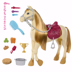 Barbie Mysteries The Great Horse Chase Dance and Show Horse - Additional view 8