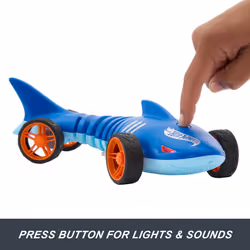 Hot Wheels RC 1:15 Scale SHARK SPEEDER RC Vehicle