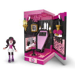 MEGA Monster High Draculaura's Boo-k Crypt