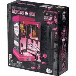 MEGA Monster High Draculaura's Boo-k Crypt