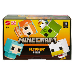 Minecraft FLIPPIN' FIGS Sheep and Chicken 2-Pack