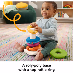Fisher-Price Sensory Rock-A-Stack