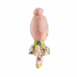 Fisher-Price Cuddle & Chime First Babydoll with Rainbow Teether