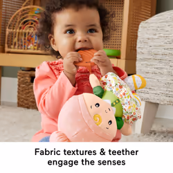 Fisher-Price Cuddle & Chime First Babydoll with Rainbow Teether - Additional view 5