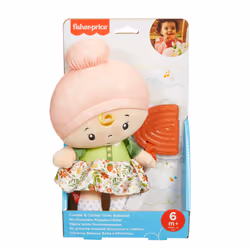 Fisher-Price Cuddle & Chime First Babydoll with Rainbow Teether - Additional view 8