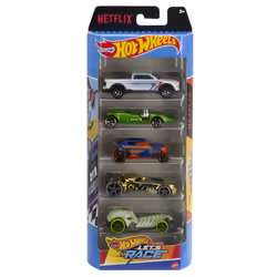 Hot Wheels Let's Race! 5-Pack, Vehicle set, 3 yr(s), Metal, Metallic