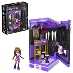 Mattel MEGA Monster High Clawdeen's Boo-k Den