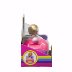 Barbie Chelsea Vehicle Set with Blonde Small Doll, Toy Car & Teddy Bear Accessory - Additional view 8