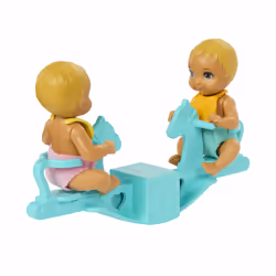 Barbie Skipper Babysitters Inc. Skipper Babysitter Doll with Twin Nursery Playset & Accessories