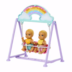 Barbie Skipper Babysitters Inc. Skipper Babysitter Doll with Twin Nursery Playset & Accessories - Additional view 5