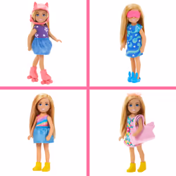 Barbie Chelsea Doll & Closet Toy Playset with Clothes & Accessories