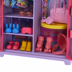 Barbie Chelsea Doll & Closet Toy Playset with Clothes & Accessories - Additional view 4