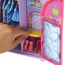 Barbie Chelsea Doll & Closet Toy Playset with Clothes & Accessories - Additional view 5