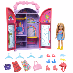 Barbie Chelsea Doll & Closet Toy Playset with Clothes & Accessories - Additional view 6