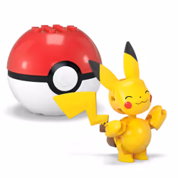 MEGA Pokémon Pikachu & Zubat - Additional view 4