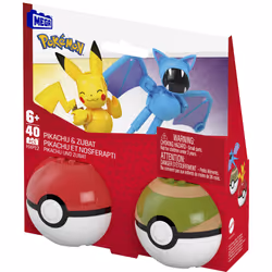 MEGA Pokémon Pikachu & Zubat - Additional view 6