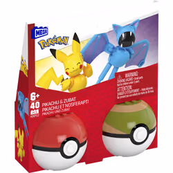 MEGA Pokémon Pikachu & Zubat - Additional view 7