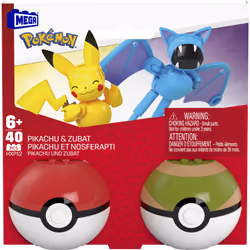 MEGA Pokémon Pikachu & Zubat - Additional view 8