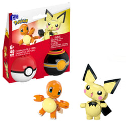 MEGA Pokémon Charmander & Pichu