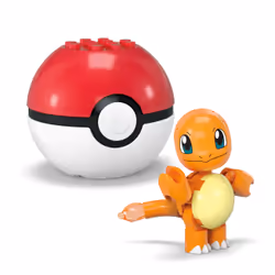 MEGA Pokémon Charmander & Pichu