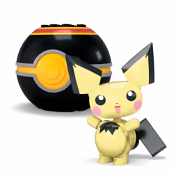 MEGA Pokémon Charmander & Pichu