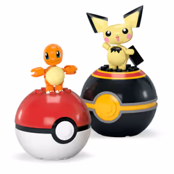 MEGA Pokémon Charmander & Pichu - Additional view 4