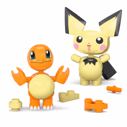 MEGA Pokémon Charmander & Pichu - Additional view 5